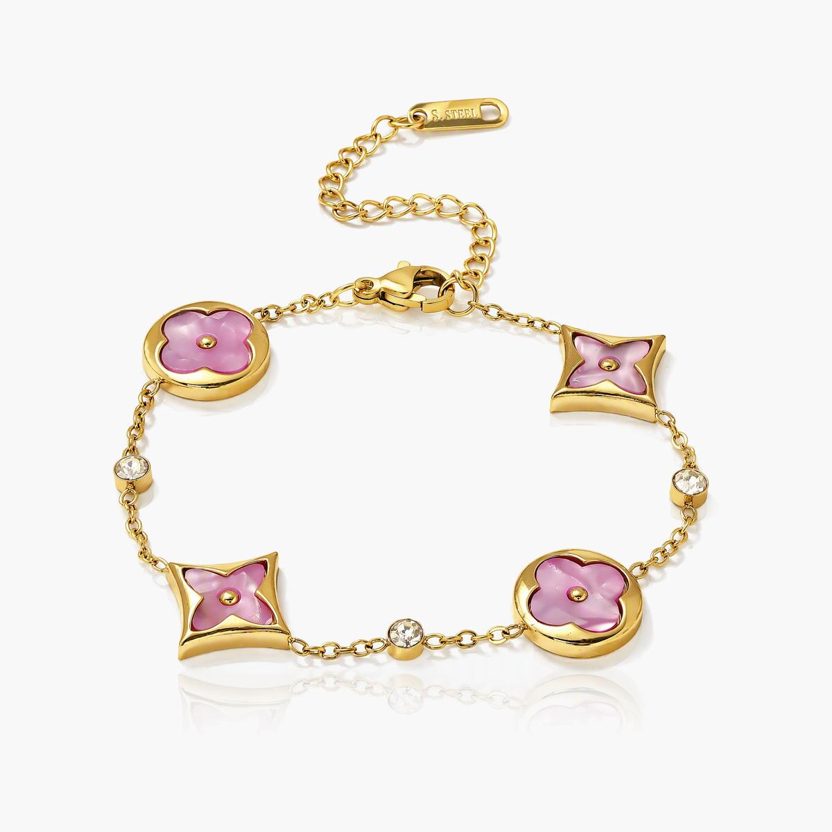 Four-Leaf Clover Bracelet
