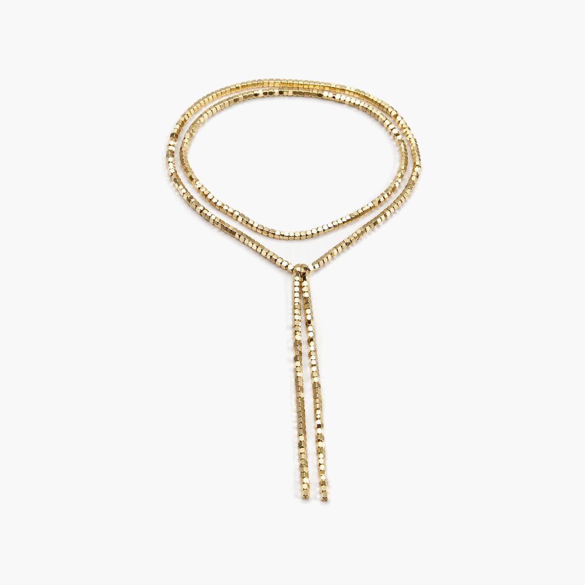 Trendy Multi-Strand Lariat Necklace