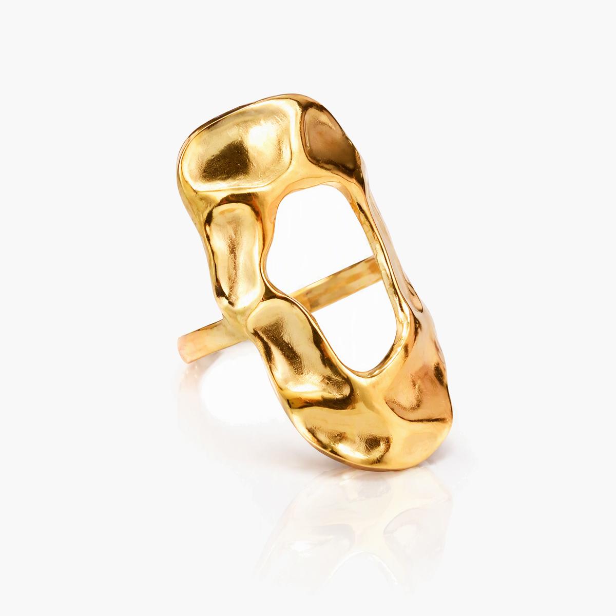 Trendy Irregular Open Ring