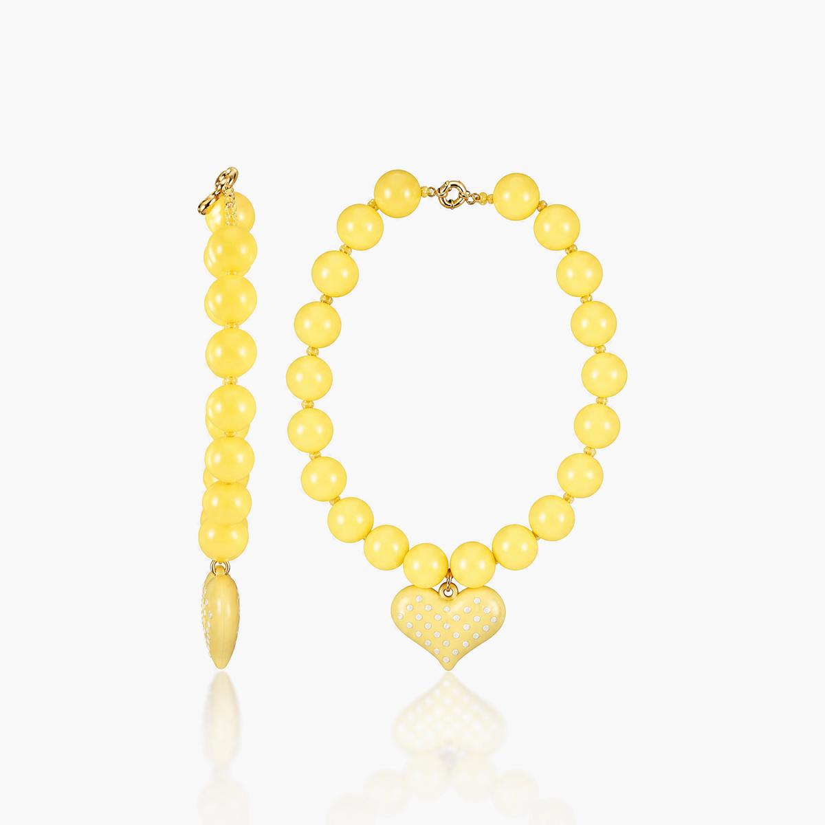 Cute Teardrop Pear Necklace