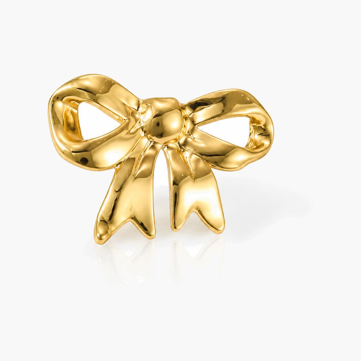 Four-Leaf Clover Stud Earrings