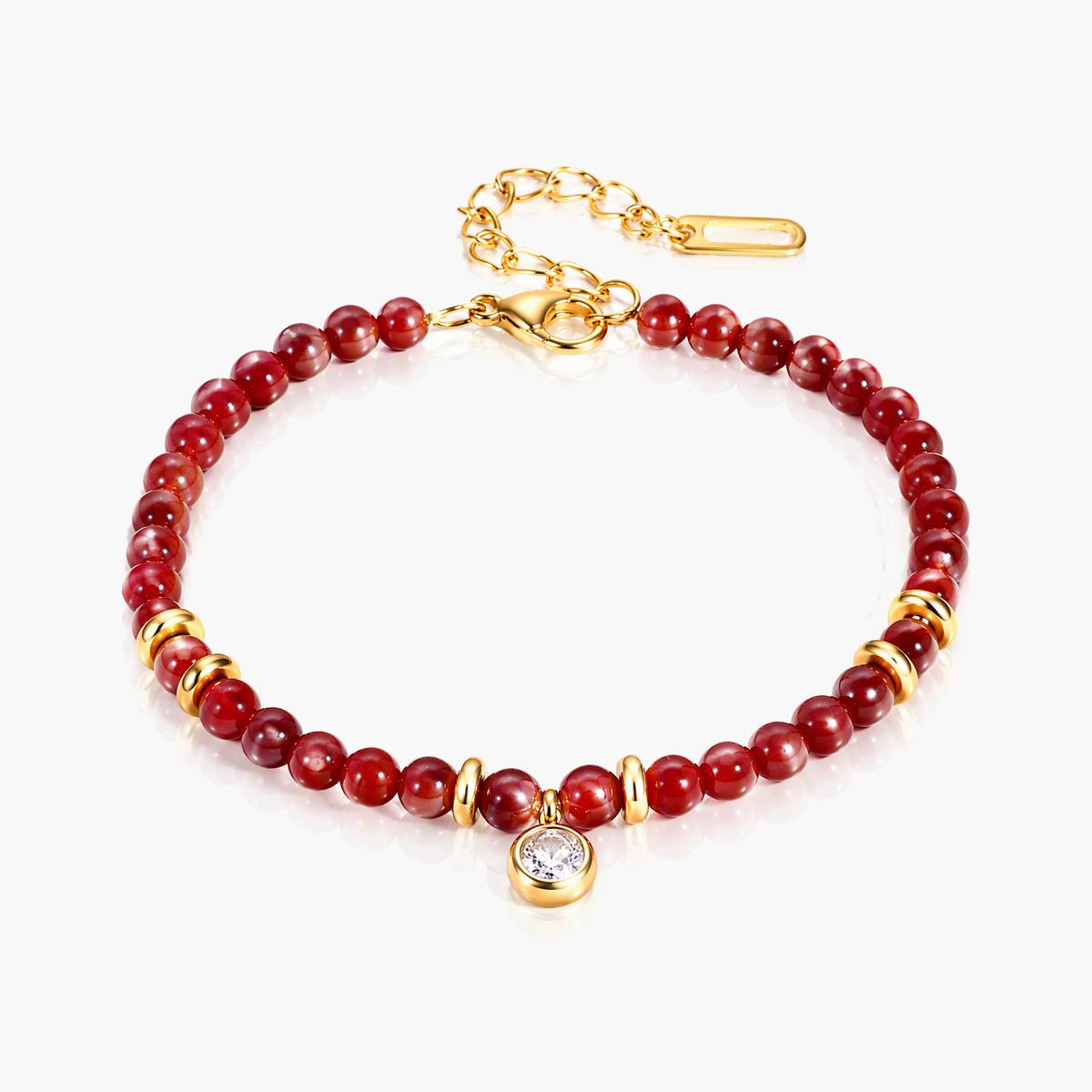 Dainty Pearl Bead Bracelet