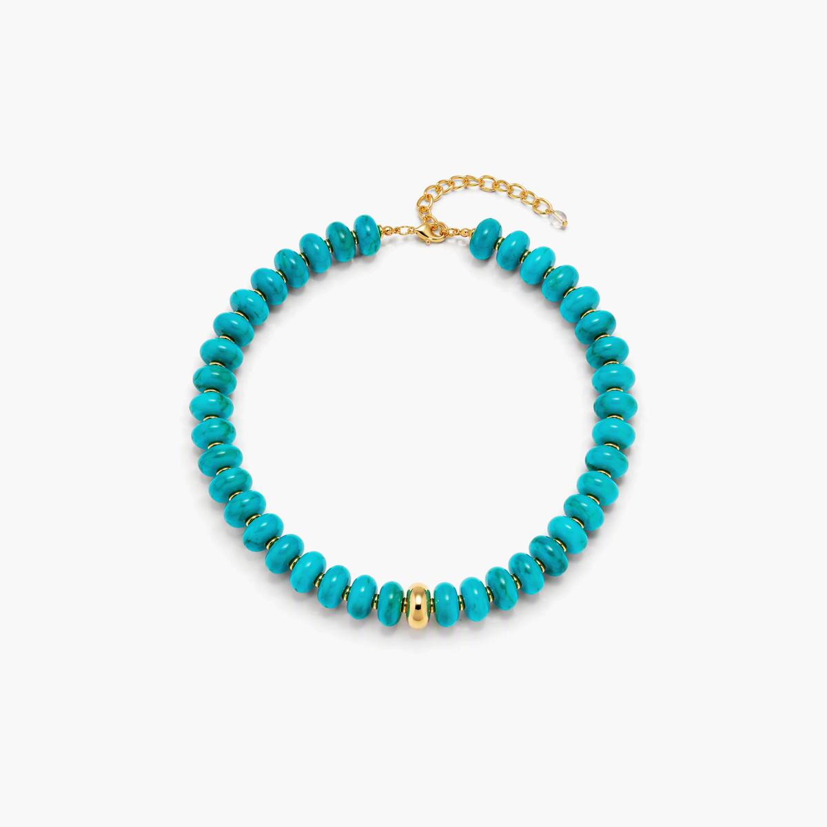 Chunky Beaded Necklace