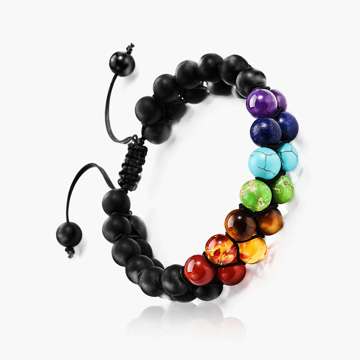 Boho Multicolor Stone Bracelet