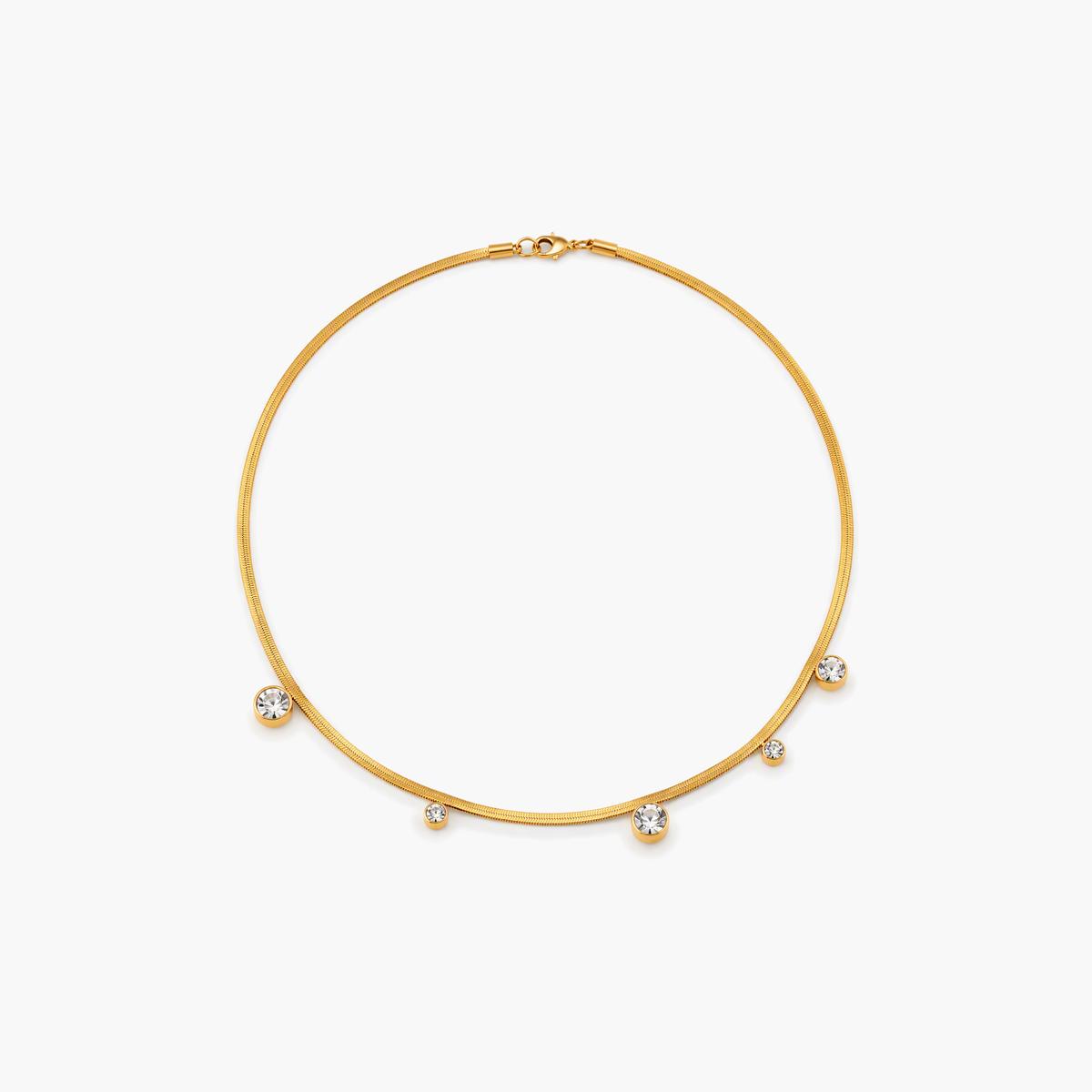 Dainty Snake Chain Necklace