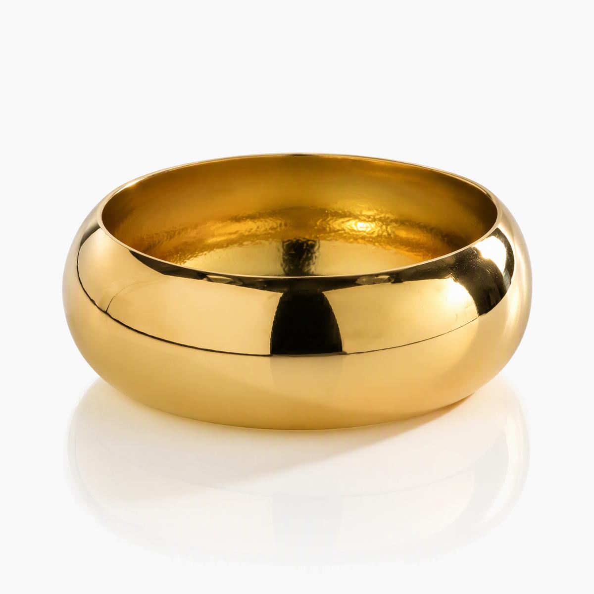 Chunky Wide Band Bangle