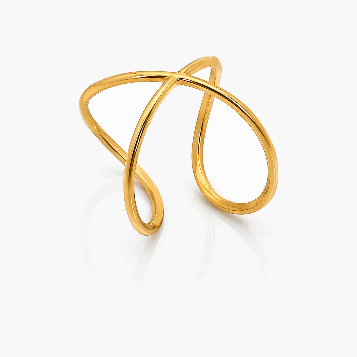Minimalist Geometric Ring