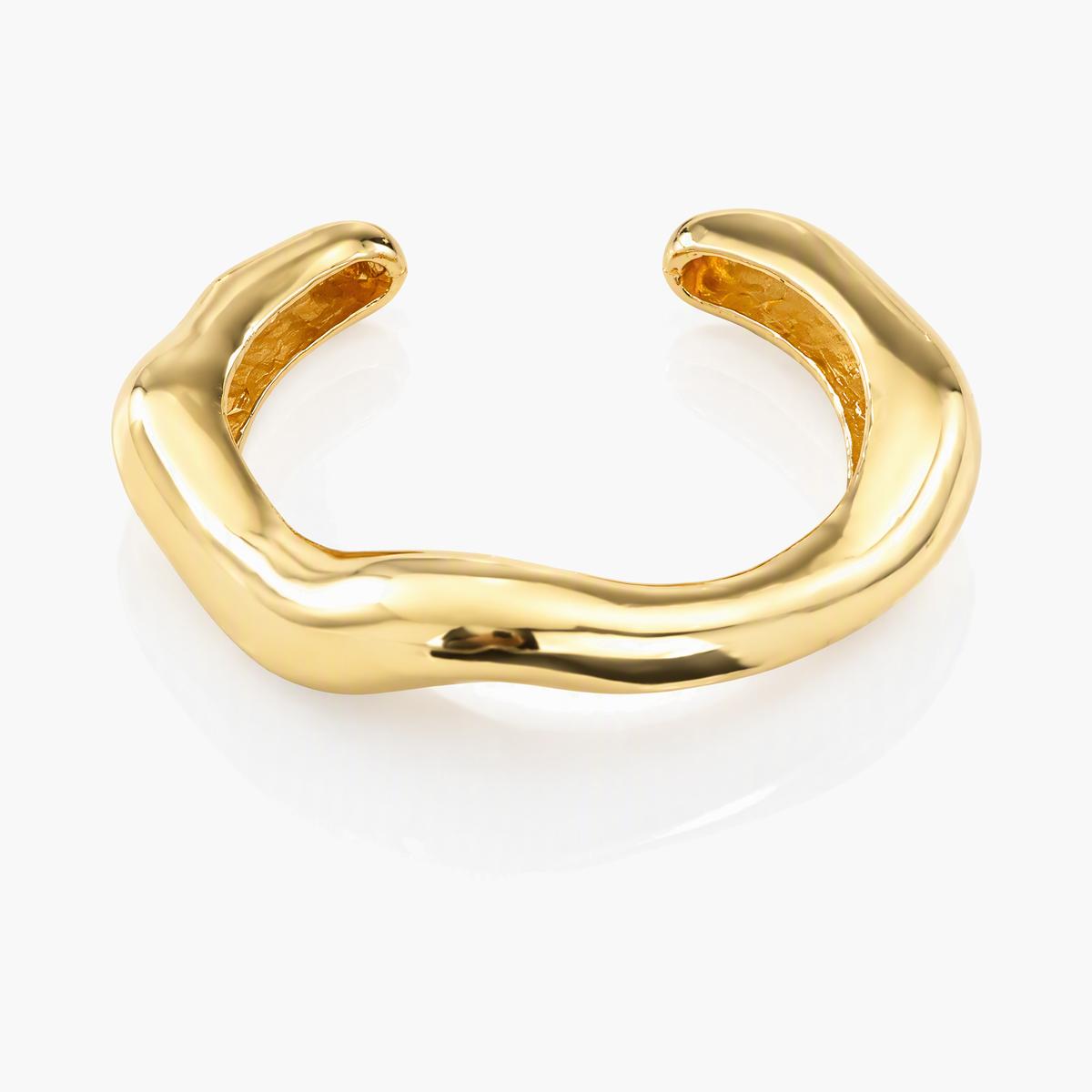 Trendy Multi Wire Cuff Bracelet