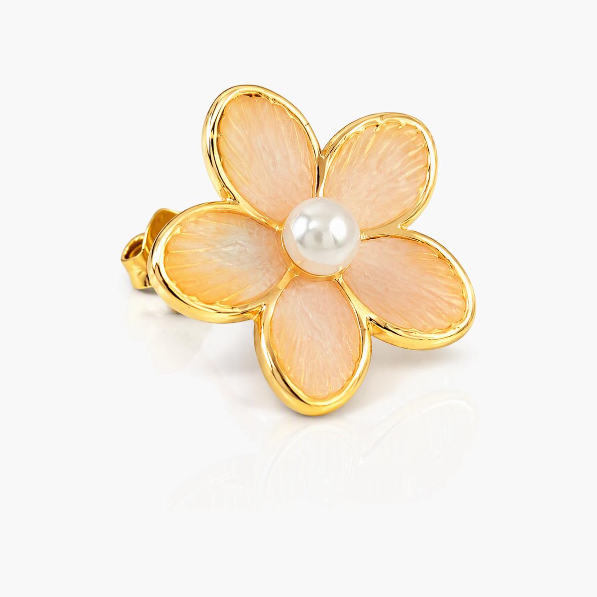 Dainty Flower Stud Earrings