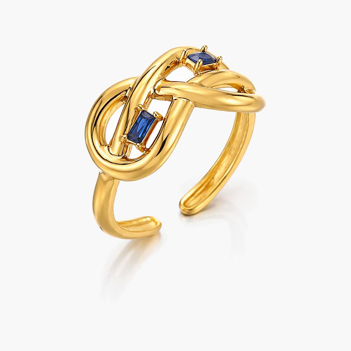 Cute Butterfly Open Ring