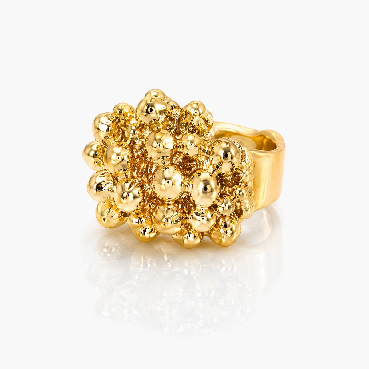 Chunky Cluster Bead Ring