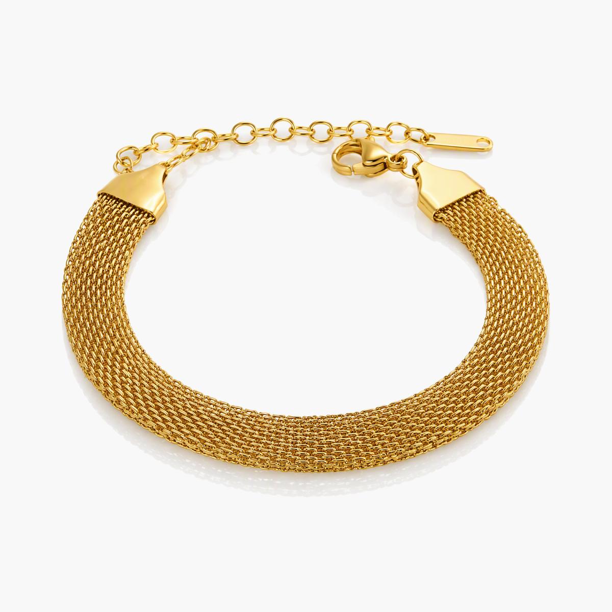 Trendy Mixed Link Chain Bracelet
