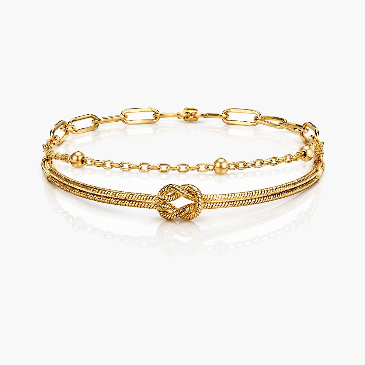Trendy Love Knot Bracelet
