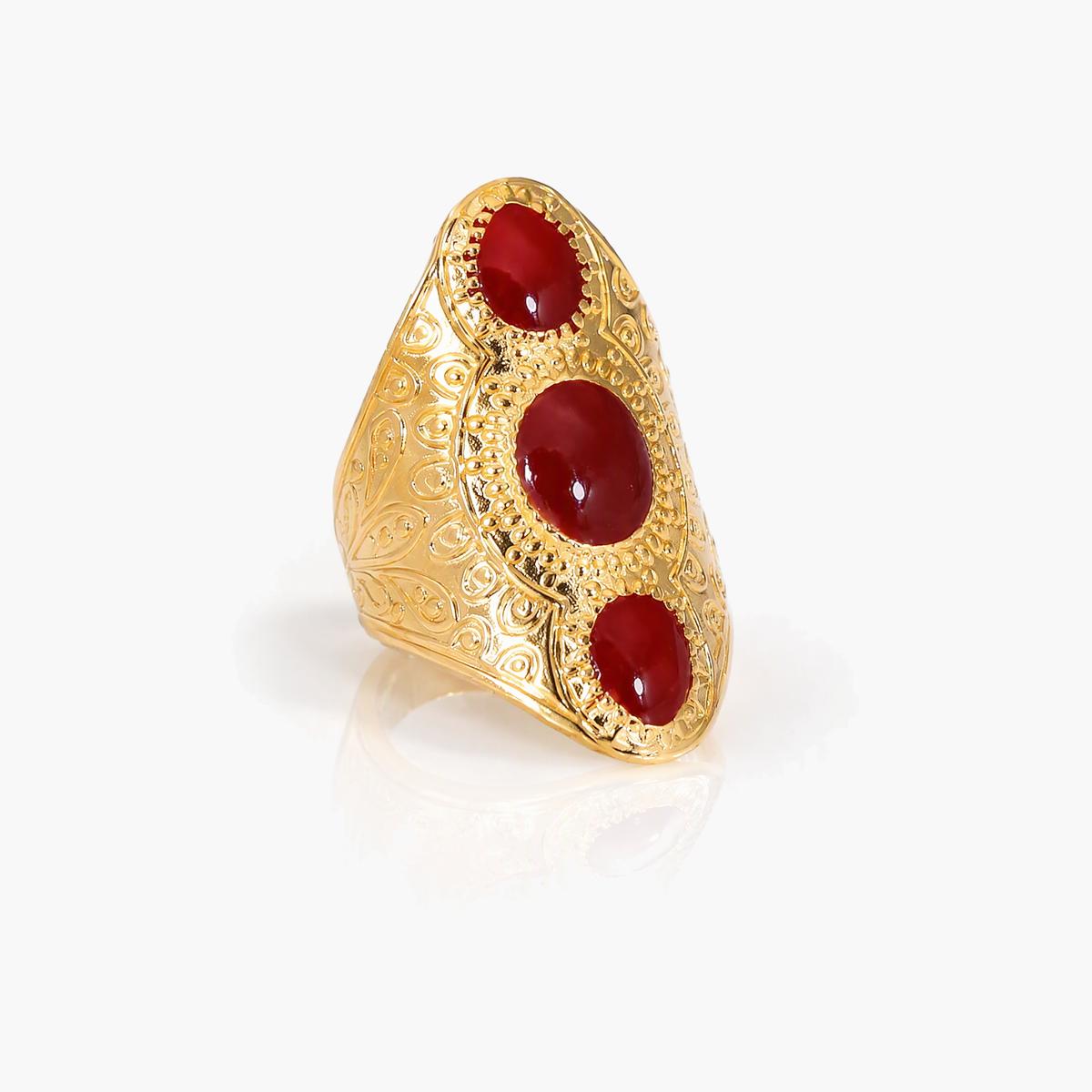 Vintage Mixed Motif Rings