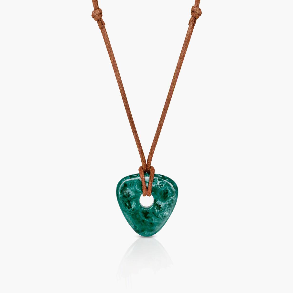 Boho Triangle Pendant Necklace