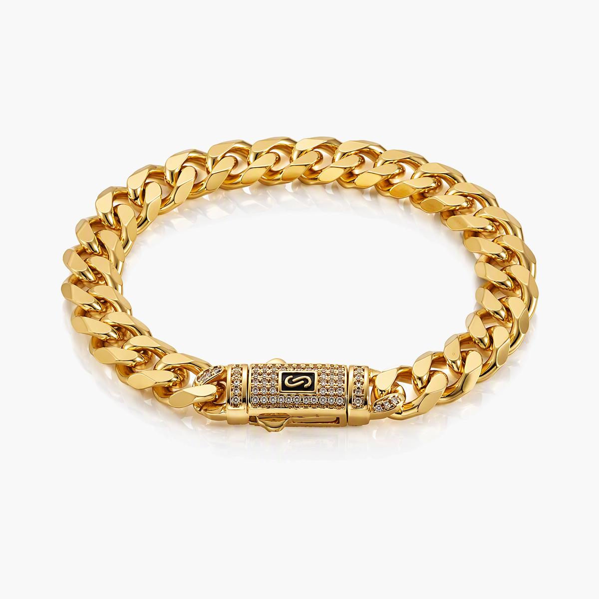 Trendy Initial Letter Bracelet