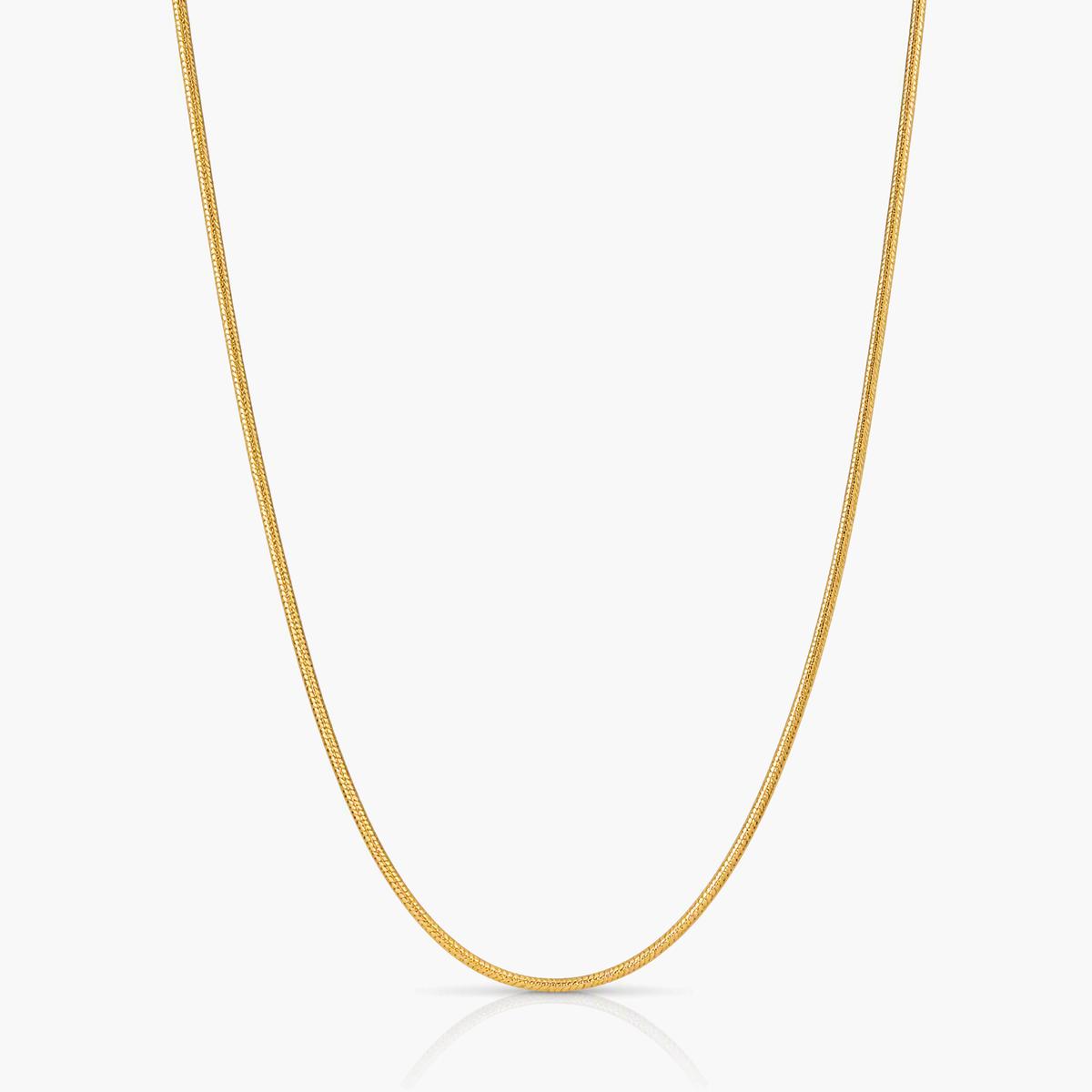 Dainty Circle Disc Necklace