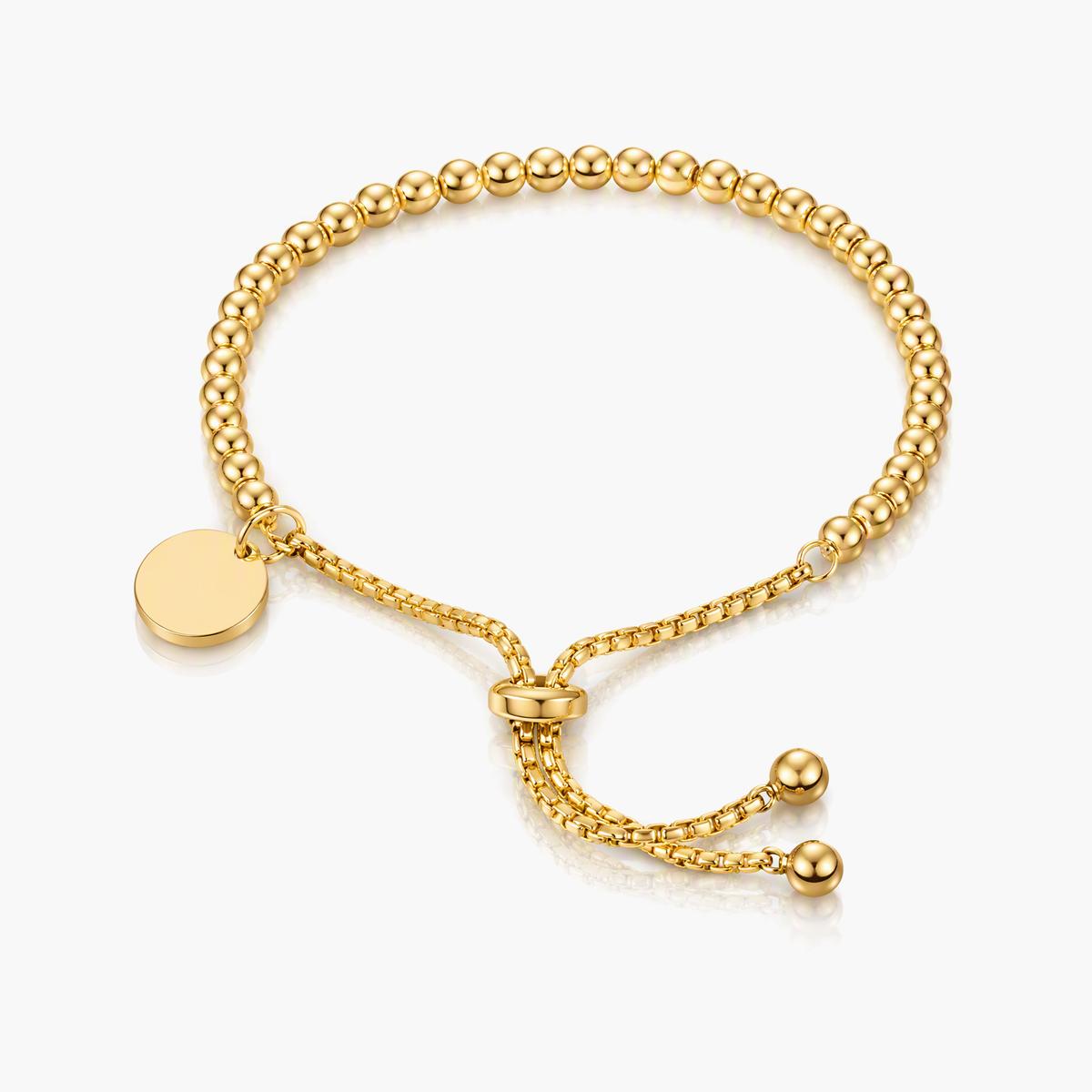 Trendy Heart Charm Bracelet