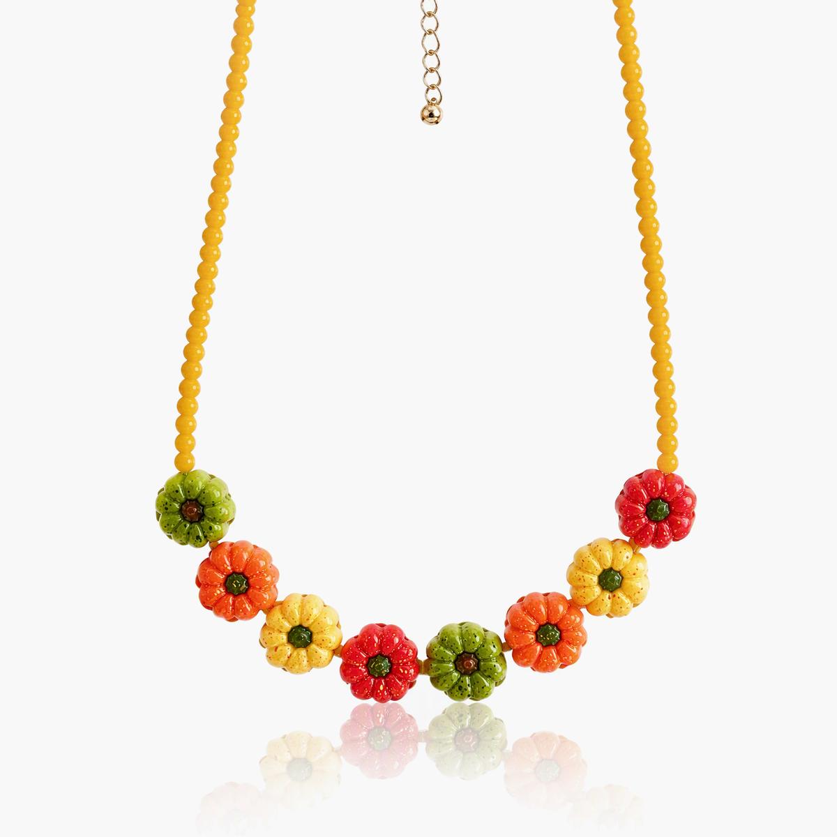 Cute Fruit Flower Necklace