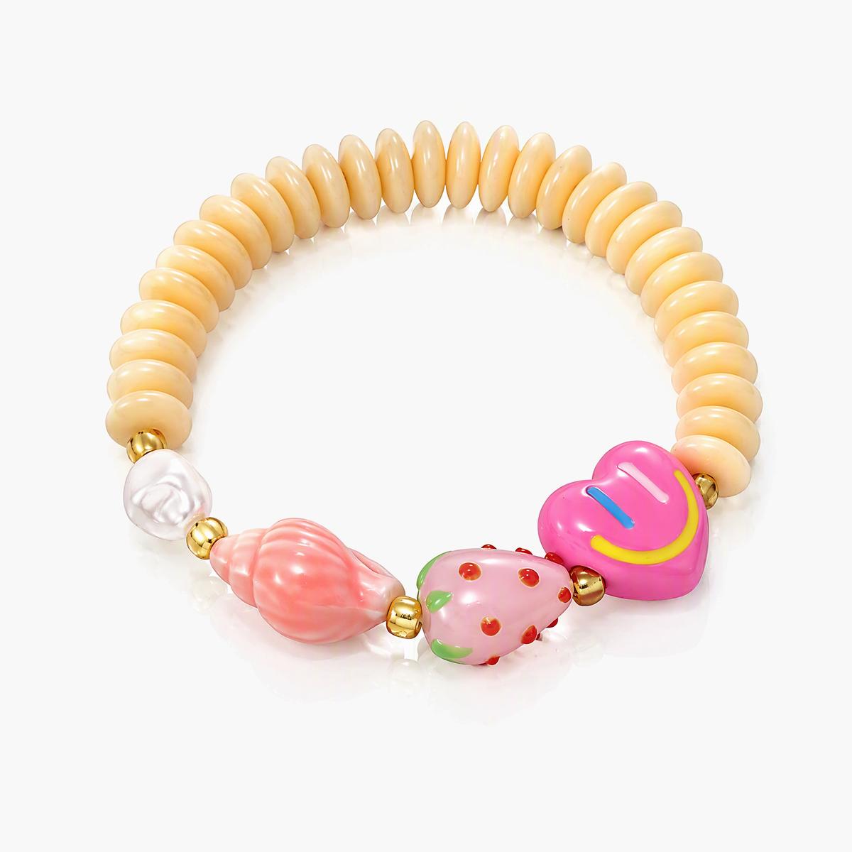 Cute Heart Charm Bracelet