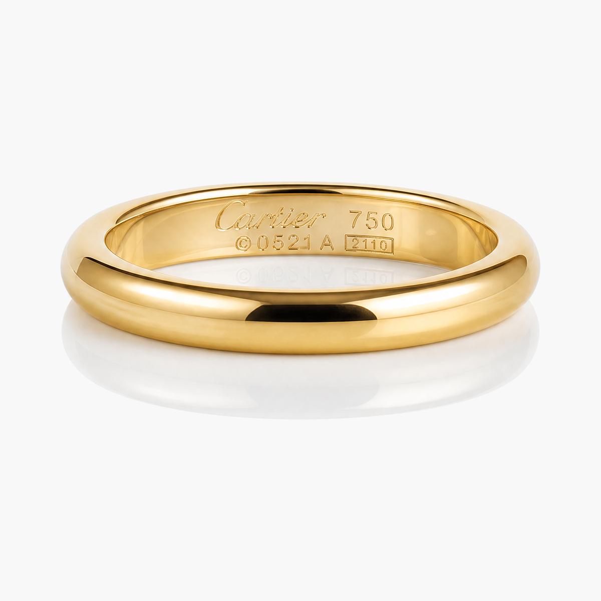 Minimalist Smooth Band Ring
