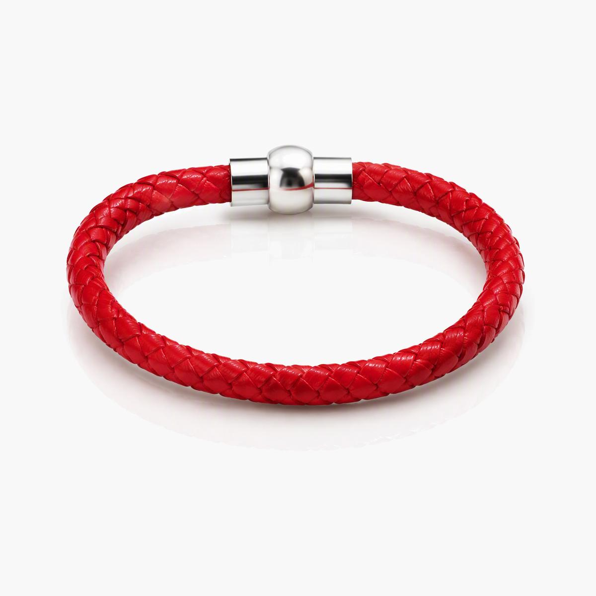 Braided Leather Bracelet