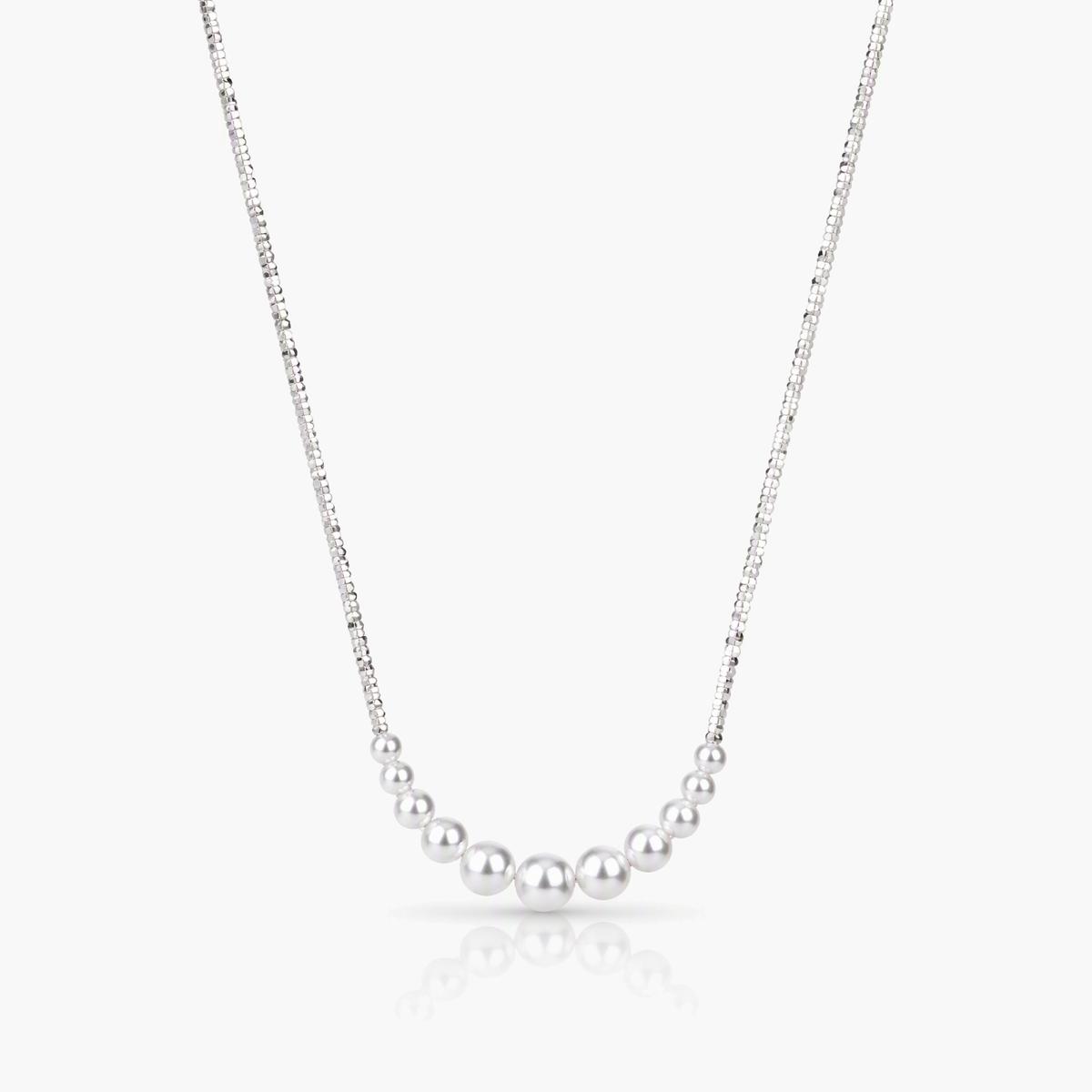 Dainty Pearl Drop Necklace