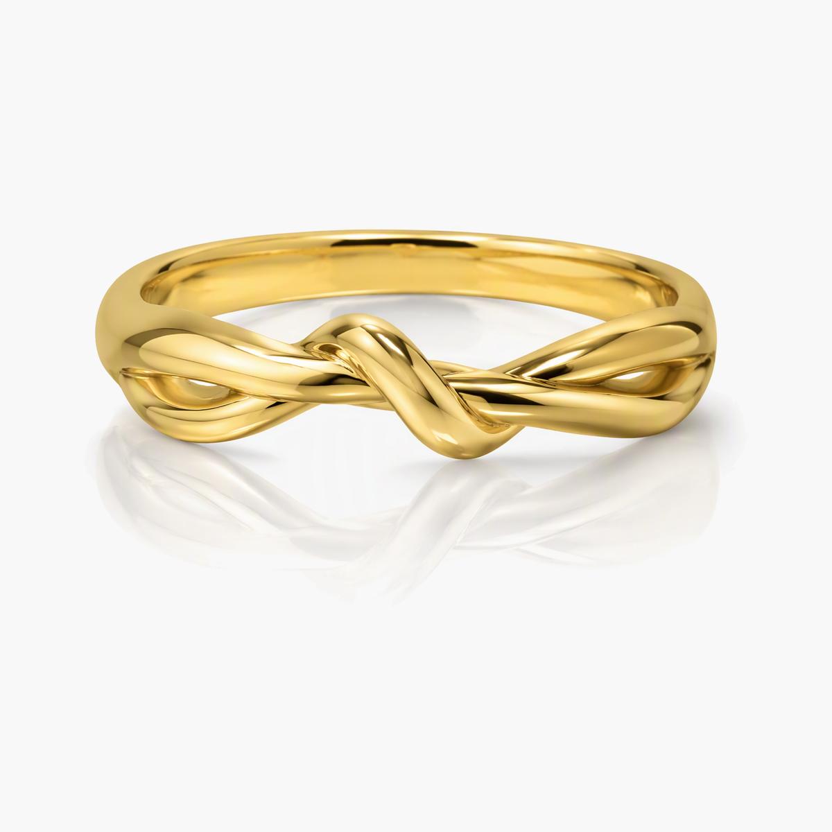 Dainty Love Knot Ring
