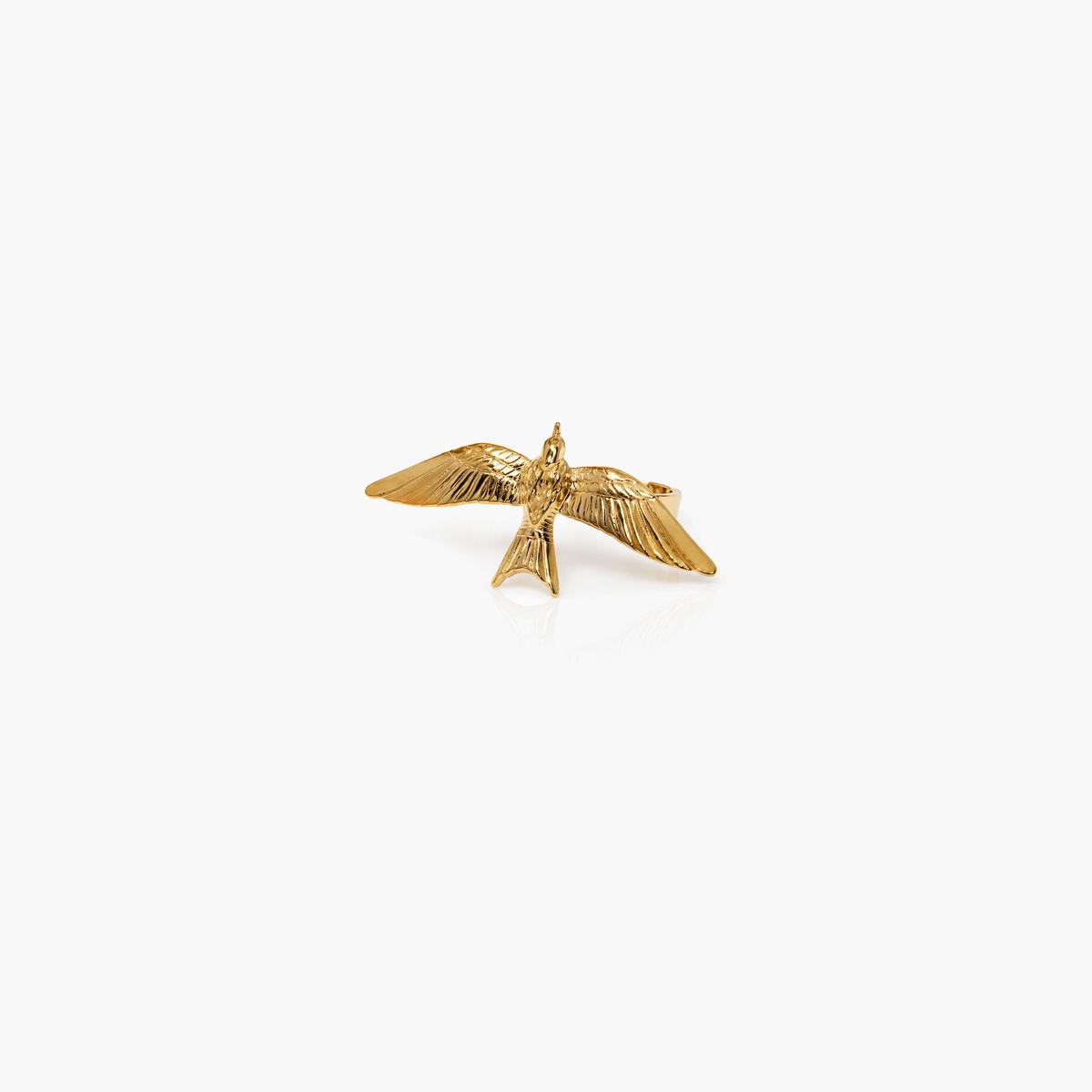 Flying Bird Brooch