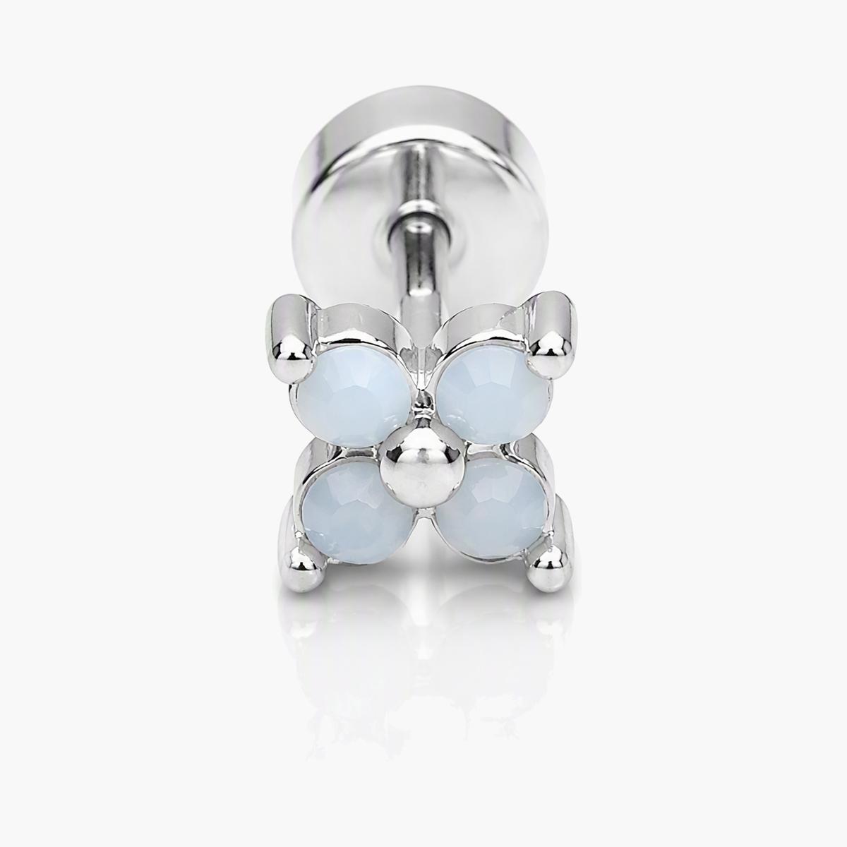 Cute Butterfly & Flower Stud Earrings