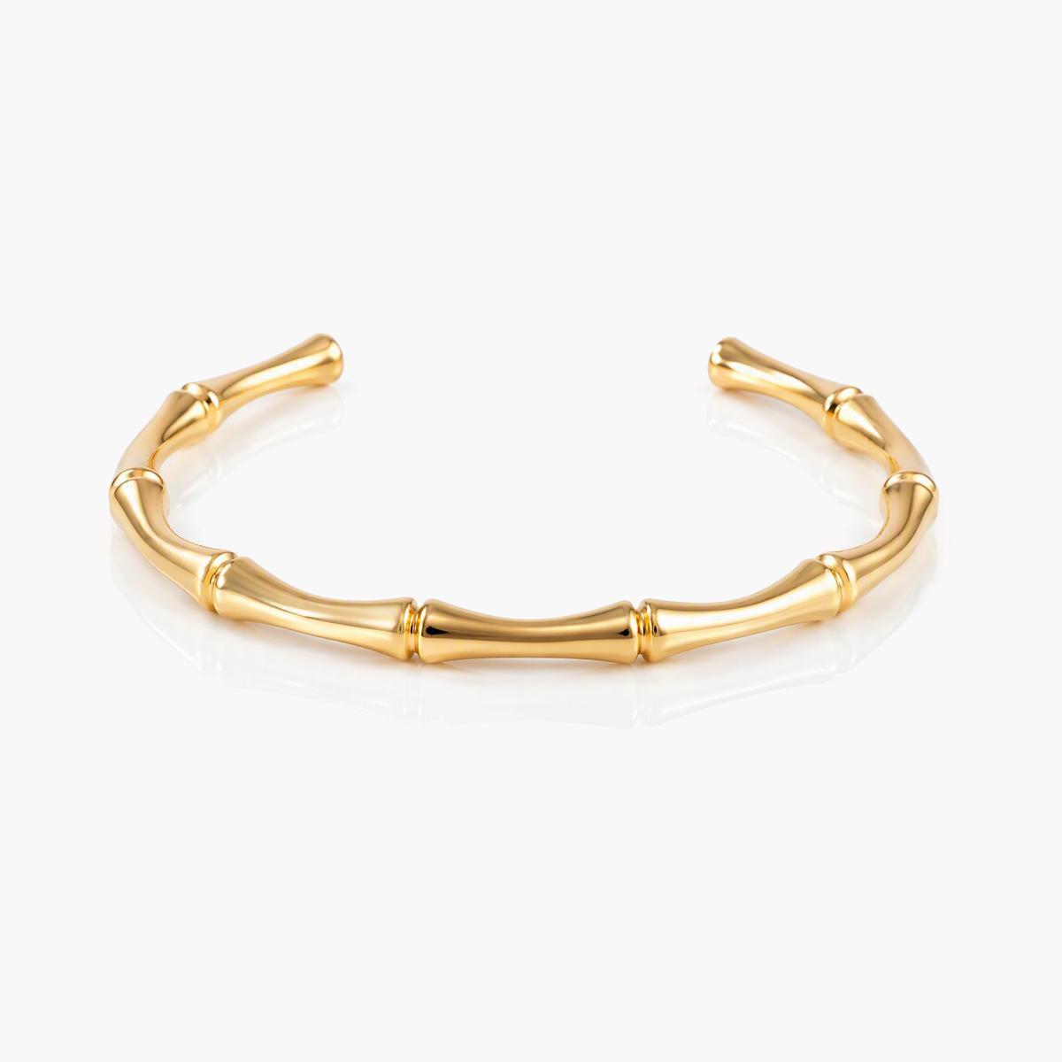 Bamboo Joint Bangle
