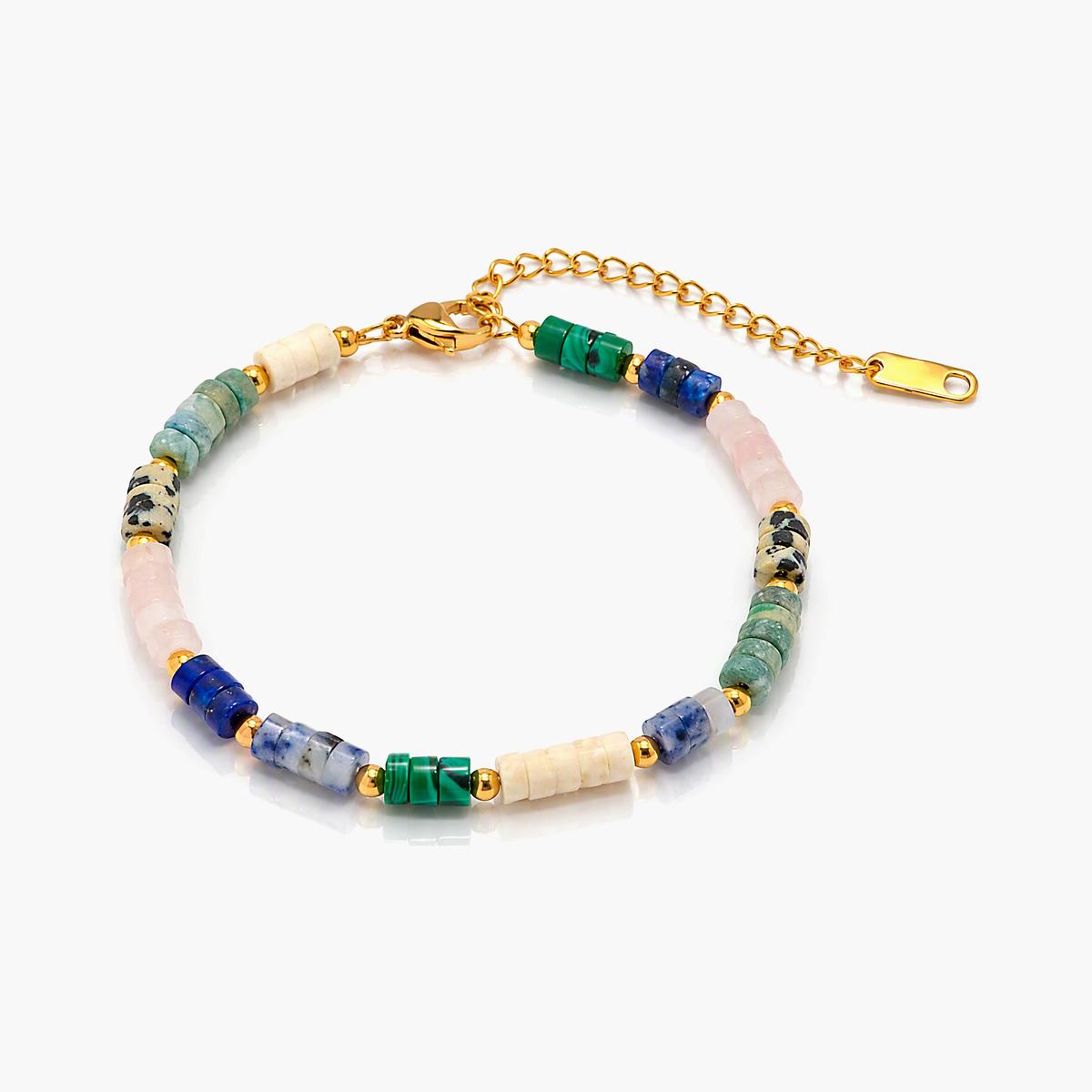 Boho Multi-Stone Bracelet