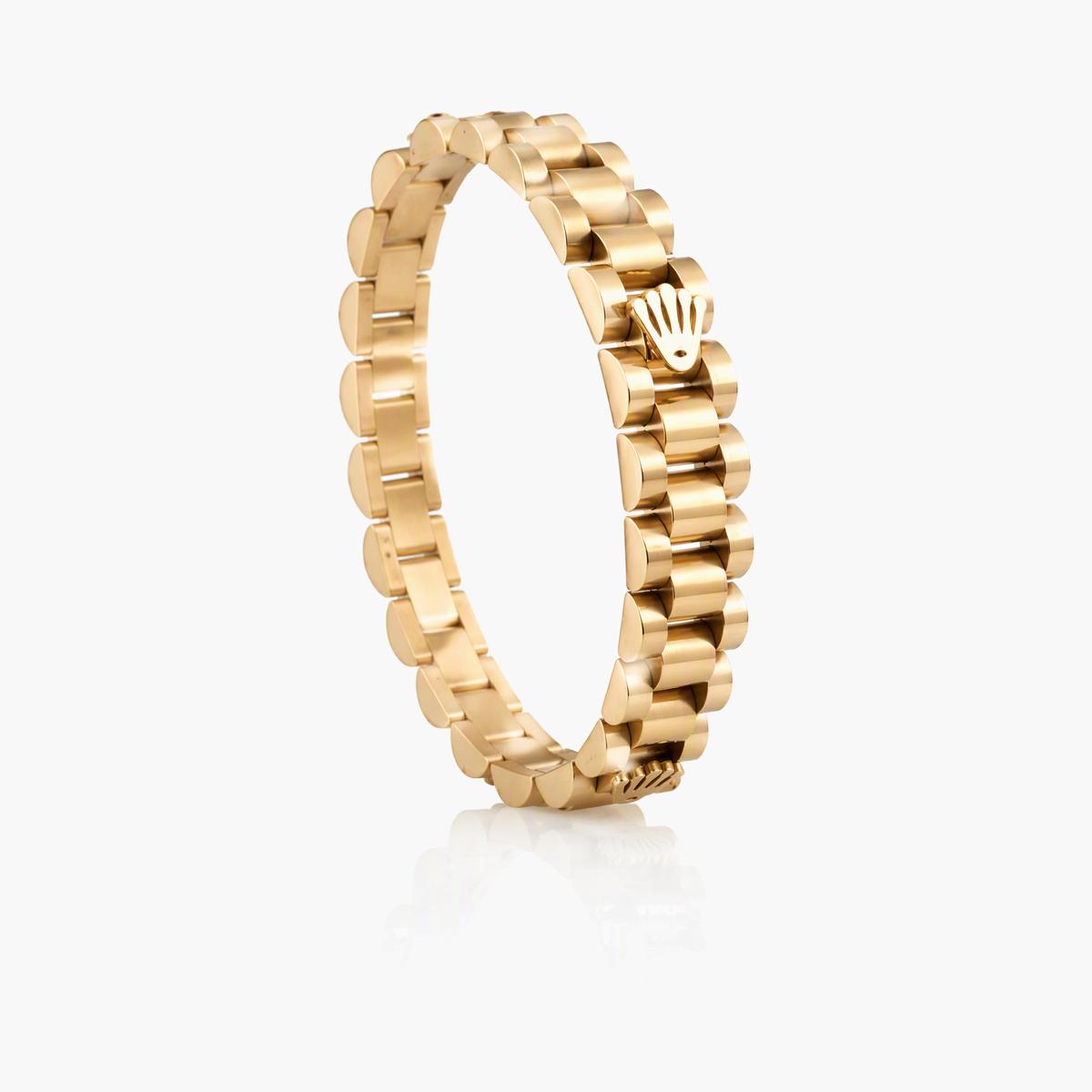 Luxury Crown Link Bracelet