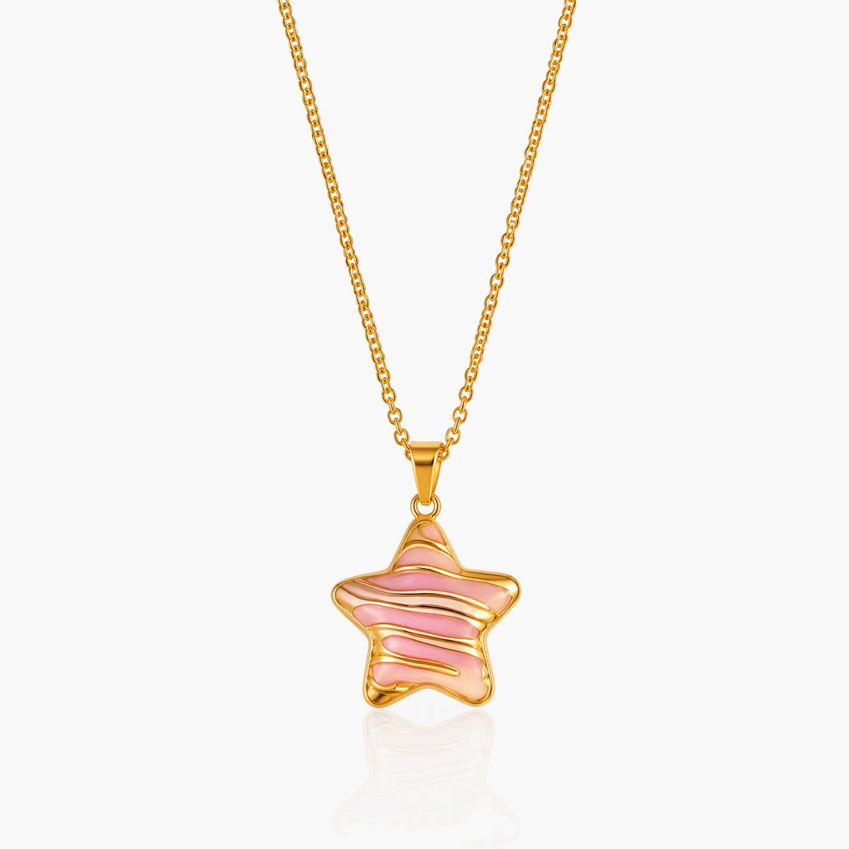 Cute Star Pendant Necklace