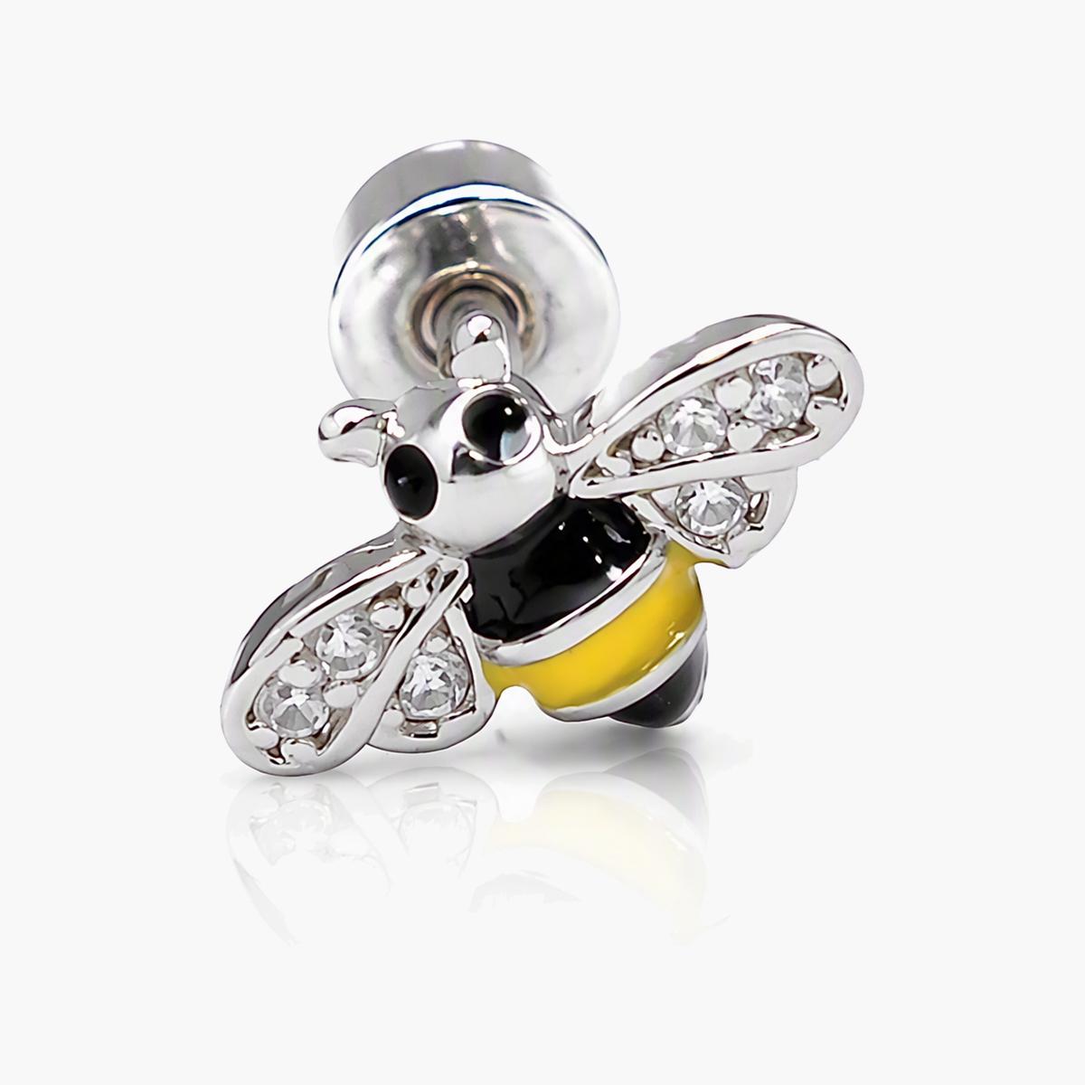 Cute Bee Stud Earrings