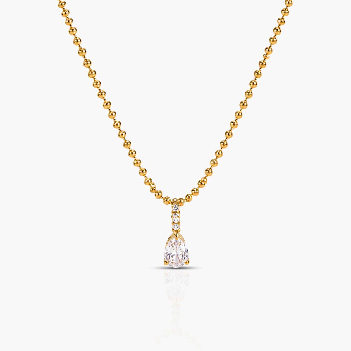 Heart Charm Pendant Necklace
