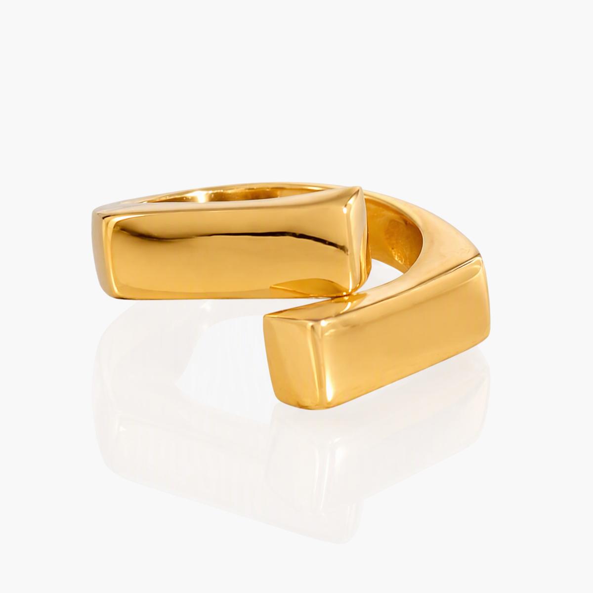 Minimalist Open Cuff Ring