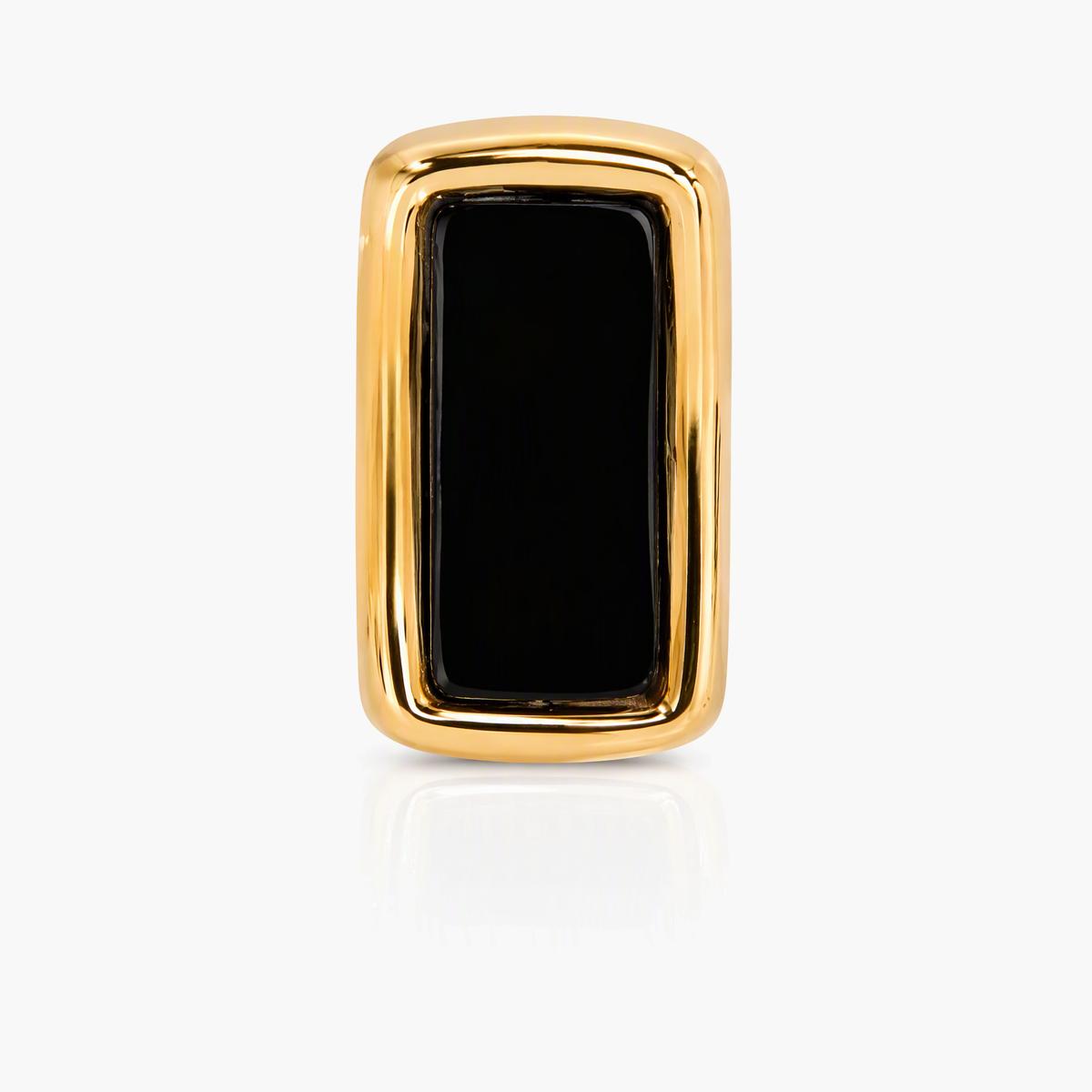 Elegant Rectangle Stud Earrings