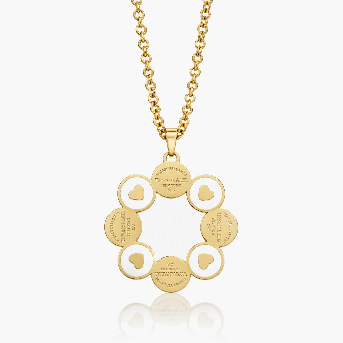 Four-Leaf Clover Pendant Necklace