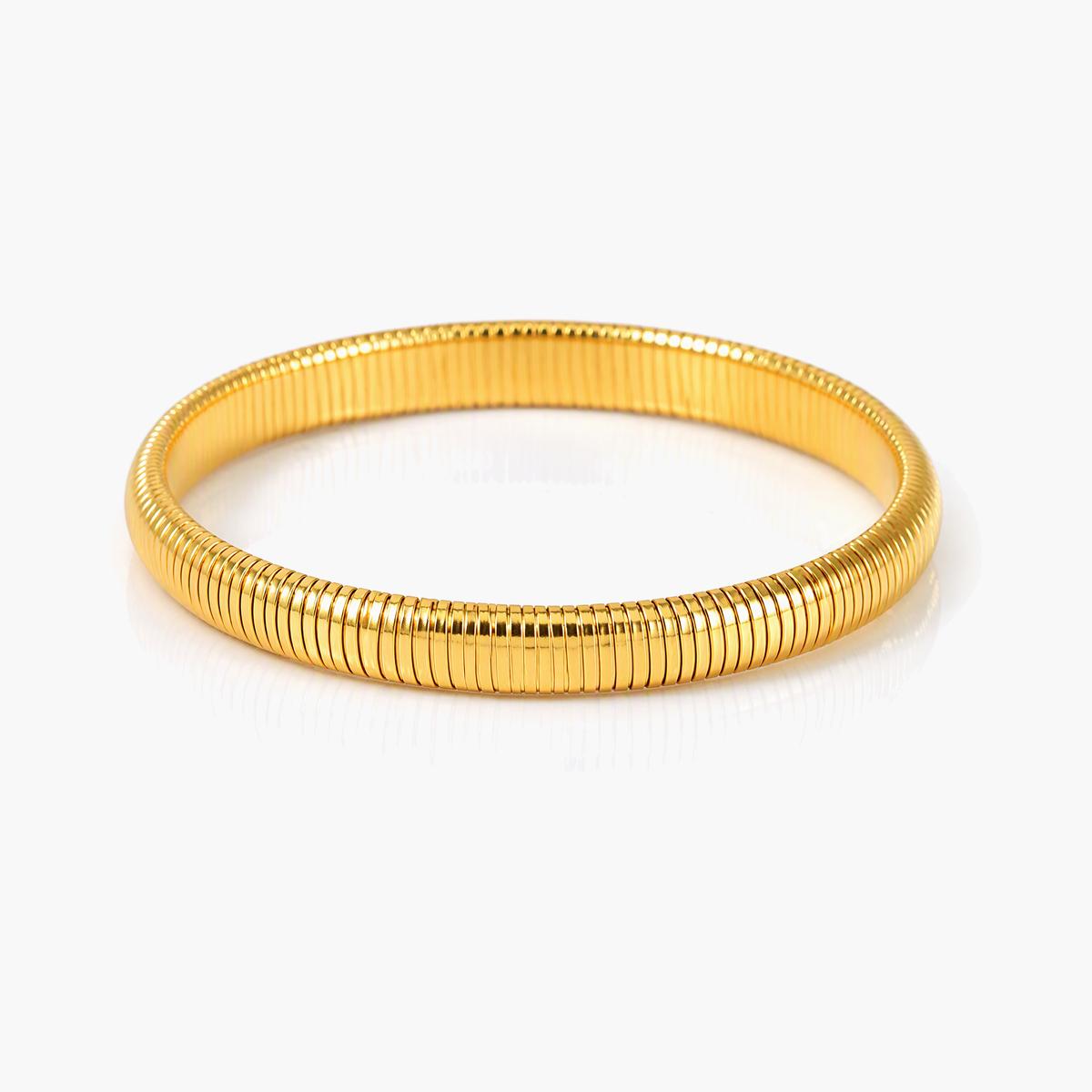 Ribbed Bangle