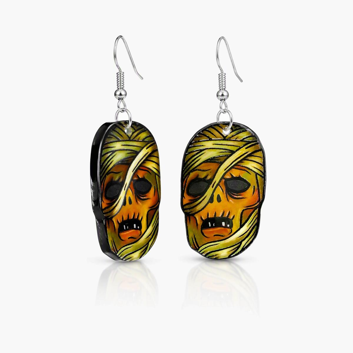 Horror Character Drop Earrings