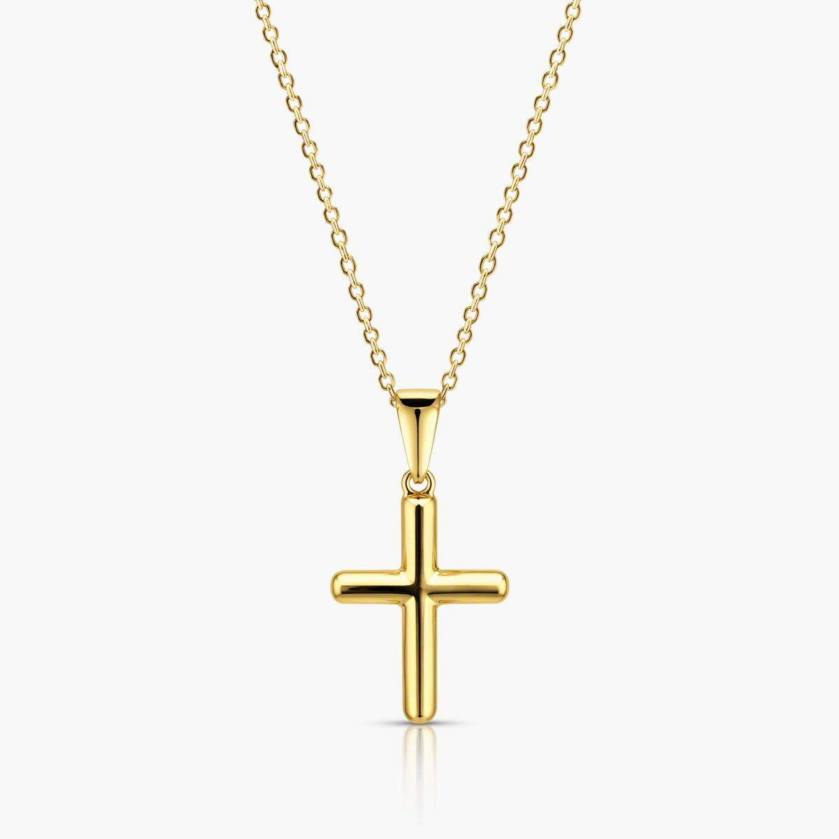 Minimalist Cross Pendant Necklace
