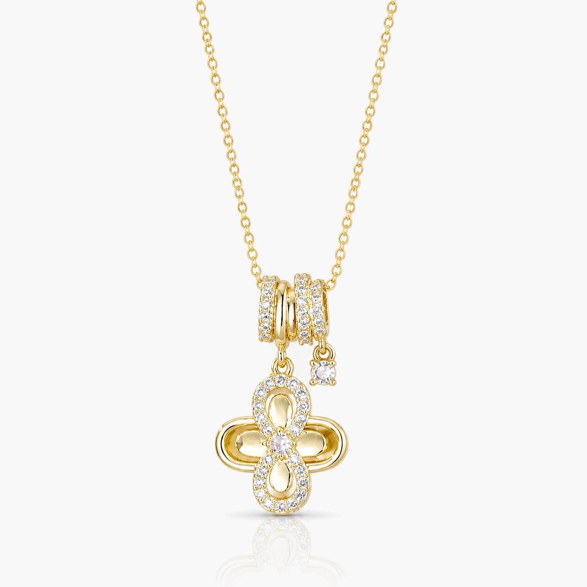 Four-Leaf Clover Pendant Necklace