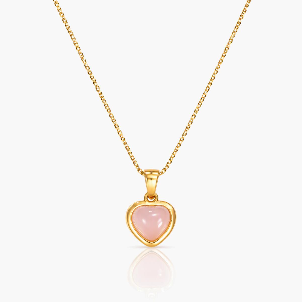 Dainty Heart Pendant Necklace