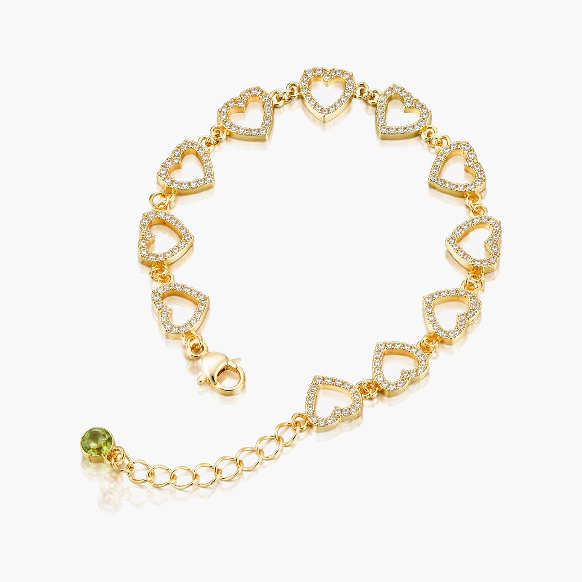 Trendy Mixed Charm Bracelet