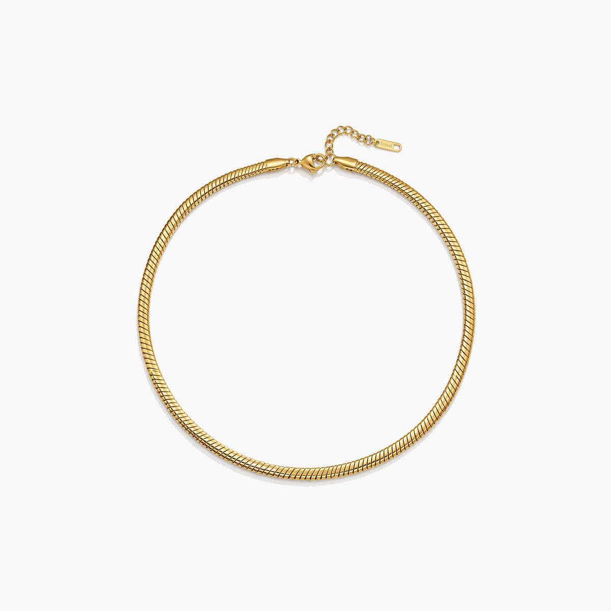 Dainty Snake Chain Necklace