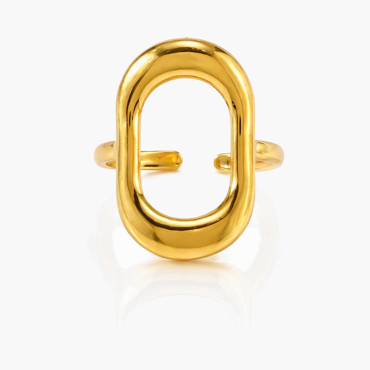 Minimalist Open Loop Ring