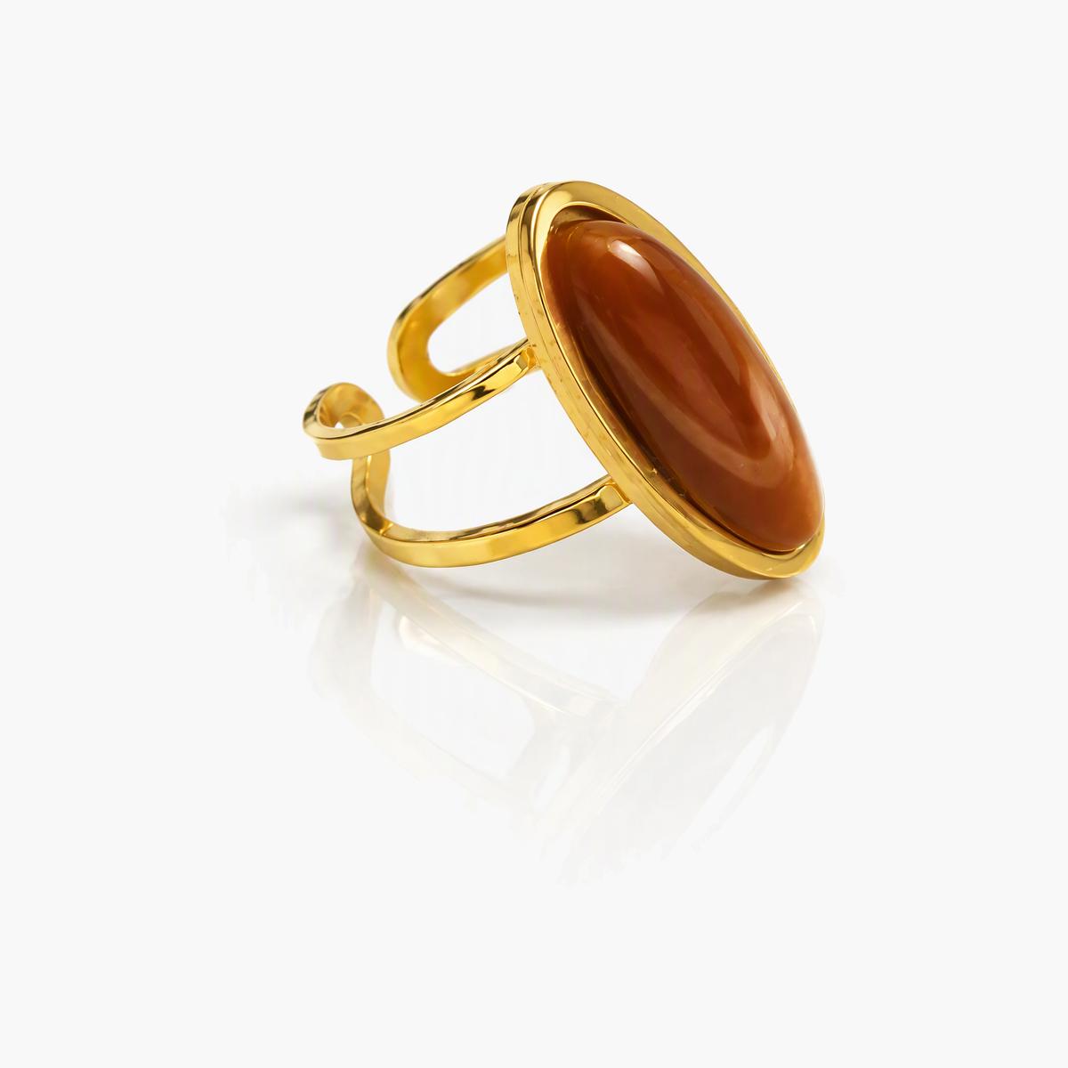 Boho Mixed Motif Ring