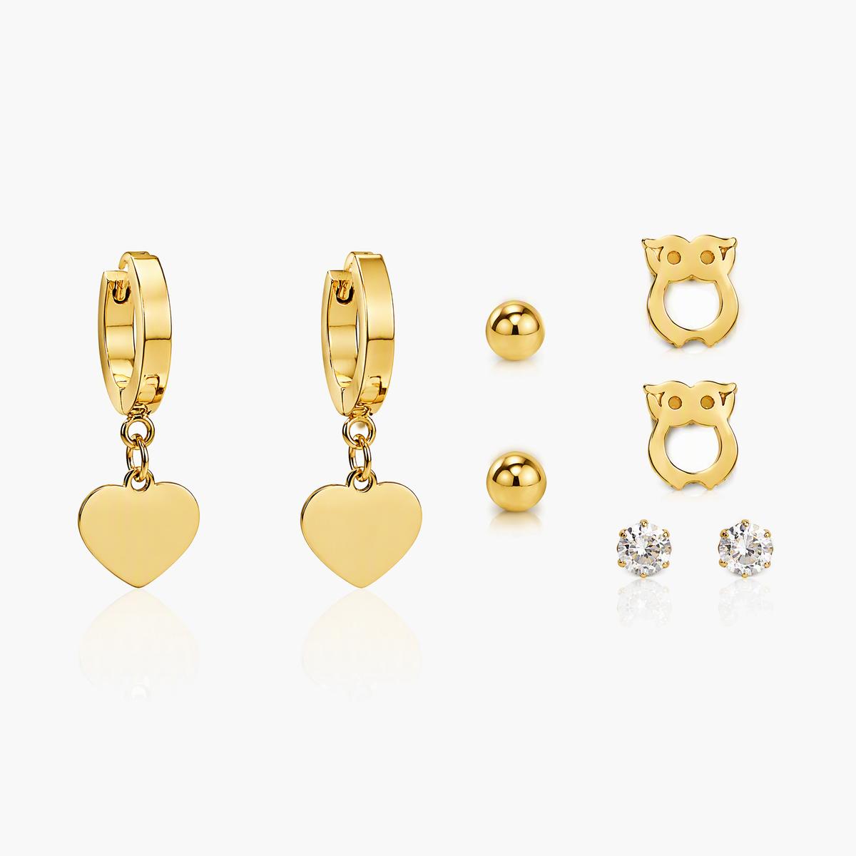 Cute Fruit Charm Earrings