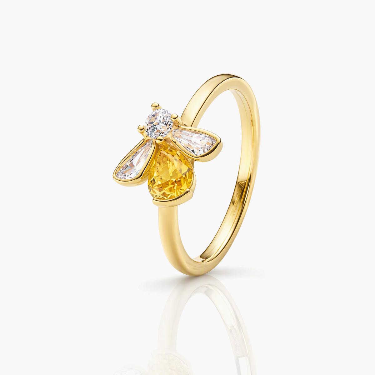 Cute Bee Ring